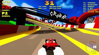 Early Access  Super Polygon Grand Prix [upl. by Arleyne989]