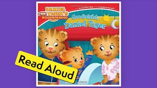 Goodnight Daniel Tiger Read Aloud Daniel Tigers Neighborhood [upl. by Byrne144]