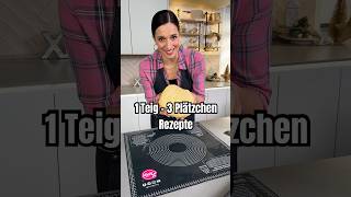 1 Teig  3 Plätzchen Rezepte backen plätzchen weihnachten [upl. by Laundes984]