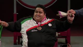 Mens Over 107kg  Mexico City 2017 World Para Powerlifting Championships [upl. by Bing]