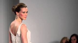 Maggie Sottero Fall 2014 Wedding Dresses Bridal Fashion Week [upl. by Grose]