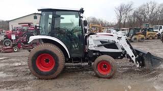 2021 BOBCAT CT5545 TRACTOR WITH LOADER For Sale [upl. by Kannan437]