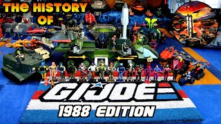 History of GI Joe 1988 Edition [upl. by Ellynn]