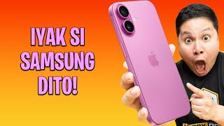 iPhone 16  IYAK SI SAMSUNG DITO [upl. by Ardnal625]