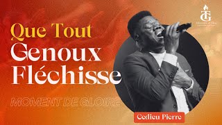 Que Tout Genou Fléchisse  Mwen Te Chwazi Nèt Pou Toujou  Cedieu Pierre  Shekinahfm [upl. by Shela]