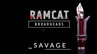 Ramcat Broadheads™ Savage Technology [upl. by Enirehtahc64]