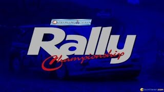 Network Q RAC Rally Championship gameplay PC Game 1996 [upl. by Retloc]