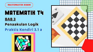 Matematik Tingkatan 4 KSSM Latihan Praktis Kendiri 31a  ToDo my [upl. by Attenol]