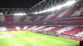 Club Level Seats  Emirates  Arsenal vs Bayern Munchen  Tifo [upl. by Aiym]