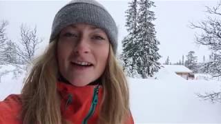 Lofsdalen Sverige  Rejseberetning fra Sofie Ærthøj  Skisportdk [upl. by Yenattirb]