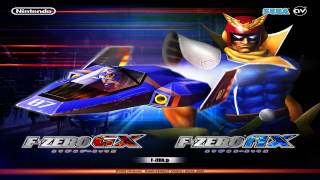 FZero GXAX Music  ZEN Aeropolis [upl. by Eustazio561]