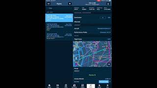 Foreflight How To File a VFR Flight Plan on ForeFlight App  ForeFlight VFR Beginner 3 [upl. by Odrawde]