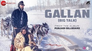 Gallan  Official Music Video  Manj Musik  Candice James  Jaani [upl. by Bobbye]