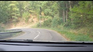 Reco Rallye du CentreAlsace 2016 quotCOL DE LA CHARBONNIEREquot 4K [upl. by Nevaed]