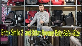 Britax Smile 2 и Britax Roemer BabySafe iSize автолюлька до 1 года [upl. by Zoi777]