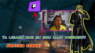 Enfrentei um Streamer e sua swf e tive uma partida muito tensa  Dead by Daylight [upl. by Neely]