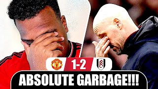 STOP CALLING ME NEGATIVE🤬HORRIBLE FOOTBALL EXPLOSIVE RANT  MAN UTD 12 FULHAM  SAEED REACTION [upl. by Thamos]