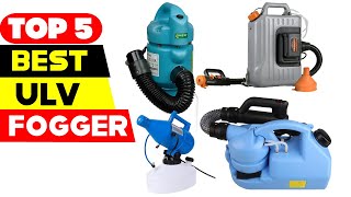 Top 5 Best ULV Fogger Machine Reviews 2024 [upl. by Nahta]