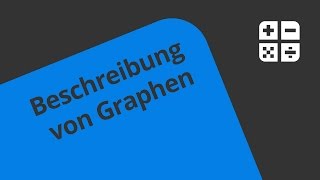 Verlauf eines Graphen beschreiben  Mathematik  Analysis [upl. by Oijile]