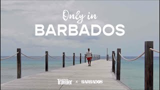 Only in Barbados  Condé Nast TravelerXBarbados Food and Rum Festival [upl. by Yahs]