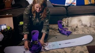 How To Set Up Your Burton Snowboard [upl. by Nhguavahs405]