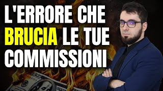 Bonus e Upsell LERRORE che BRUCIA le tue COMMISSIONI [upl. by Aihsekal320]