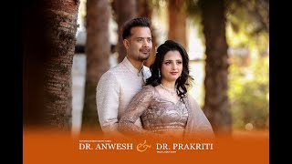 ANWESH amp PRAKRITI II CINEMATIC WEDDING HIGHLIGHTS II FOTOMOON Lavish Studio [upl. by Essirehc]