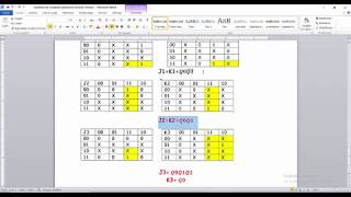 Compteur synchrone Modulo 10 JK [upl. by Meaghan]