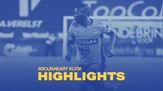 Best 11 Highlights  Aboubakary Koita  20212022  STVV [upl. by Philender598]