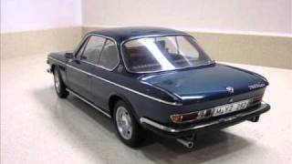 BMW 30 CSi  AUTOart  Scale 118 [upl. by Manaker]