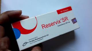 Aceclofenac 200 mg tablet Reservix SR 200 Tablets Uses Side e।Secure SR 200 tablet full review in Ba [upl. by Aland871]