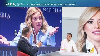 Caso Sangiuliano chiuso Antonio Polito quotProblema di comunicazione serio del governo manca un [upl. by Enale958]