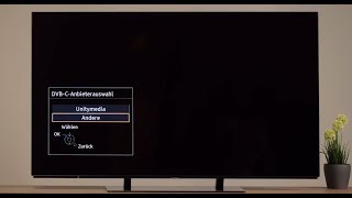 Einrichten von DVBC 4K UHD TV  Tutorial  Panasonic Academy [upl. by Anyehs191]