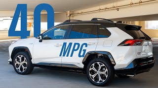 40MPG In an SUV  Toyota Rav4 Prime Review [upl. by Shriver208]