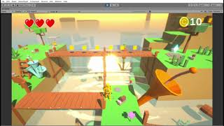 Make A 3D Game In UNITY 10 [upl. by Adebayo]