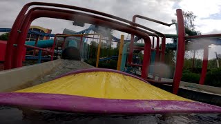 Flashback POV  Onride Walibi Belgium🪵🌊boomstammenclub [upl. by Ahsetan839]