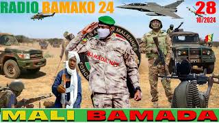 RADIO BAMAKO 24 28 10 2024 MALI [upl. by Crowell]