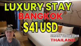 Comfortable Stay at The Quart Ruamrudee Bangkok Hotel Review [upl. by Panta]