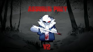 Horrortale  ASSURED PREY V2 My take [upl. by Bashemath387]