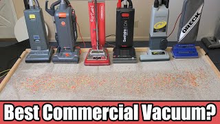 Best Commercial Vacuum Cleaner Competition [upl. by Yderf263]