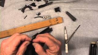 Sig Sauer 1911 Extreme complete disassemblyreassembly part 2 [upl. by Spitzer]