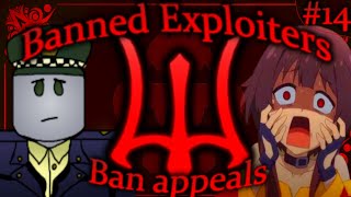 Deepwokens Evilest Ban Appeals  Deepwoken  Ban Appeals 14 [upl. by Lertnom741]