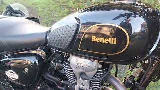 Benelli impériale 400 2021 [upl. by Akenehs651]