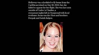 Natalee Holloway unsolvedcrime crimedocumentary history unsolvedmystries truecrimedocumentary [upl. by Sheeran633]