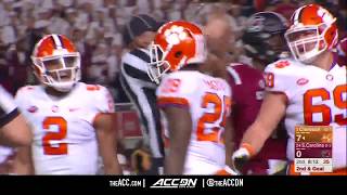 Clemson RB Tavien Feaster Top Plays 2017 [upl. by Mccourt]