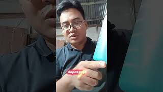 Botol minum penanda motivasi 2 Liter Dengan Warna Gradasi [upl. by Eenahpets]