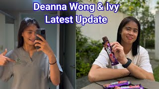 Deanna Wong amp Ivy Latest update deannawong deannawonglatestupdate deavy deannawongst [upl. by Nivanod]