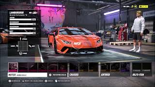 Lamborghini Huracan Performance 52 640ps Nfs Heat Engine Tuning [upl. by Hourigan]