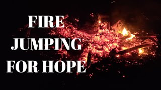 Chaharshanbe Suri Festival  Fire Jumping For Hope [upl. by Velleman6]