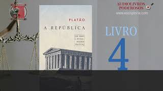 A Republica de Platão Livro 4 Audiobook [upl. by Hugues360]